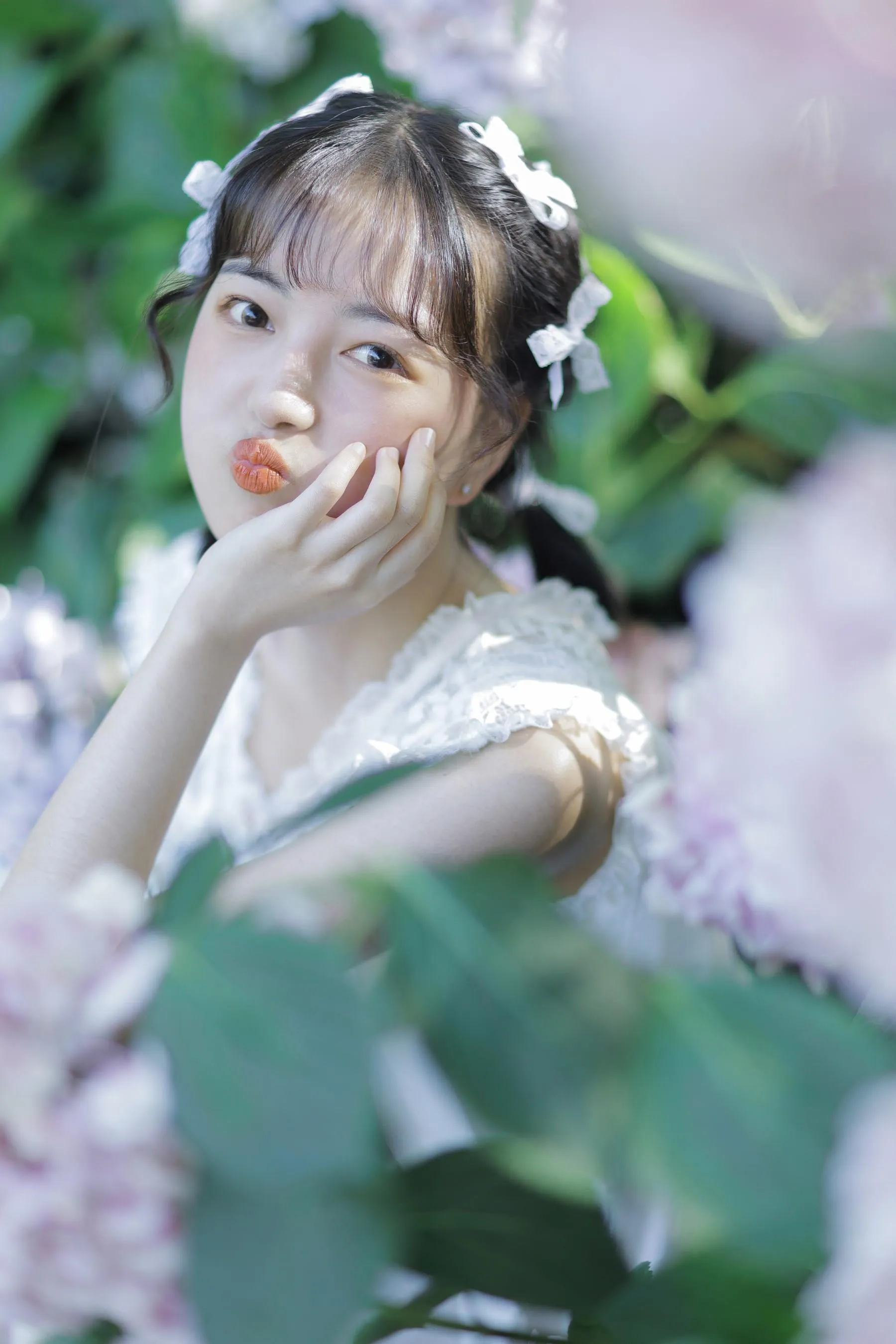 [艺图语] 2022.05.25 花儿与少女 欣雨 [24P]插图8